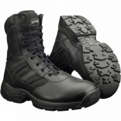 Magnum Panther 8.0 Side Zip Boot Black